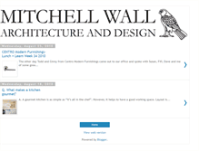 Tablet Screenshot of mitchellwall.blogspot.com