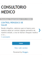 Mobile Screenshot of consultorio-medico.blogspot.com
