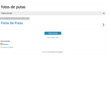 Tablet Screenshot of fotos-de-putas.blogspot.com