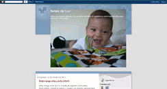 Desktop Screenshot of bebesdeluz.blogspot.com