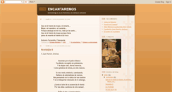 Desktop Screenshot of encantaremos.blogspot.com