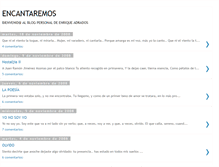Tablet Screenshot of encantaremos.blogspot.com