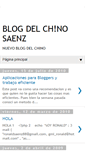 Mobile Screenshot of chinosaenz.blogspot.com