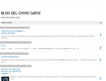 Tablet Screenshot of chinosaenz.blogspot.com