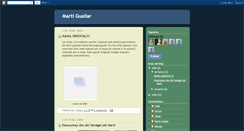 Desktop Screenshot of martiguallar.blogspot.com