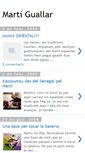 Mobile Screenshot of martiguallar.blogspot.com
