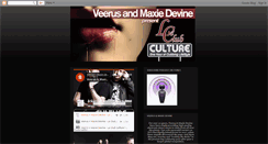 Desktop Screenshot of leclubcultureradioshow.blogspot.com