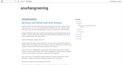 Desktop Screenshot of anurbangreening.blogspot.com