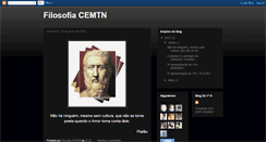 Desktop Screenshot of filosofiacemtn1h.blogspot.com