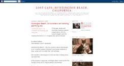 Desktop Screenshot of lostcatshb.blogspot.com