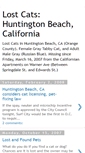 Mobile Screenshot of lostcatshb.blogspot.com