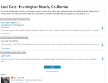 Tablet Screenshot of lostcatshb.blogspot.com