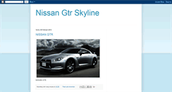 Desktop Screenshot of nissan-gtr-skyline-guides.blogspot.com
