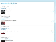 Tablet Screenshot of nissan-gtr-skyline-guides.blogspot.com