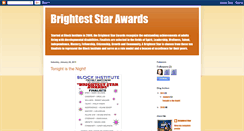 Desktop Screenshot of brighteststarawards.blogspot.com