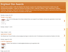 Tablet Screenshot of brighteststarawards.blogspot.com