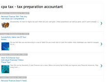 Tablet Screenshot of cpa-accountant-taxes-fortmyers.blogspot.com