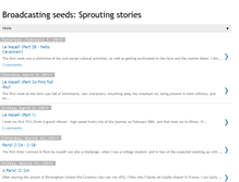 Tablet Screenshot of broadcastingseeds.blogspot.com