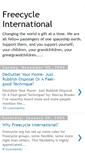 Mobile Screenshot of freecycleinternational.blogspot.com