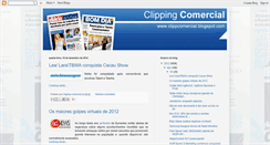 Desktop Screenshot of clippcomercial.blogspot.com