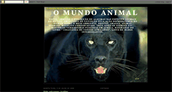 Desktop Screenshot of animalworldimages.blogspot.com