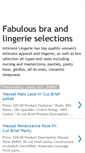 Mobile Screenshot of intimatelingerie.blogspot.com