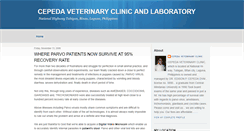 Desktop Screenshot of cepedaclinic.blogspot.com