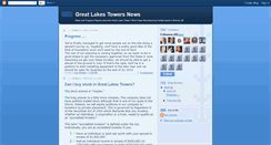 Desktop Screenshot of greatlakestowers.blogspot.com