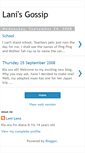 Mobile Screenshot of lanisgossip.blogspot.com