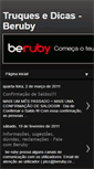 Mobile Screenshot of dicasberubypt.blogspot.com
