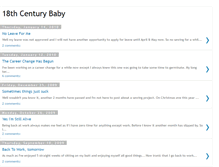 Tablet Screenshot of 18thcenturybaby.blogspot.com