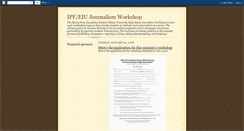 Desktop Screenshot of ipfworkshop.blogspot.com