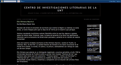 Desktop Screenshot of escritoresporlalibertad.blogspot.com