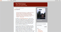 Desktop Screenshot of 3rdave.blogspot.com