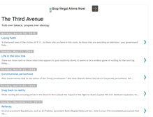 Tablet Screenshot of 3rdave.blogspot.com