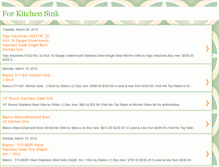 Tablet Screenshot of forkitchenssink.blogspot.com