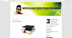 Desktop Screenshot of mahasiswa-pena.blogspot.com