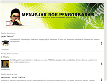 Tablet Screenshot of mahasiswa-pena.blogspot.com