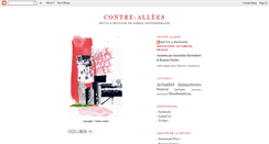 Desktop Screenshot of contreallees.blogspot.com