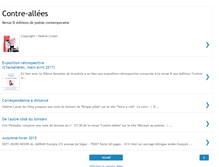 Tablet Screenshot of contreallees.blogspot.com