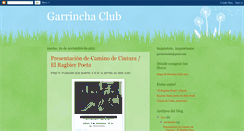 Desktop Screenshot of garrinchaclub.blogspot.com
