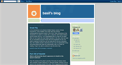 Desktop Screenshot of basil-latif.blogspot.com