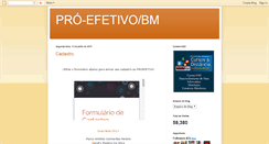 Desktop Screenshot of proefetivo.blogspot.com