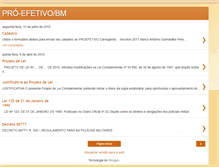 Tablet Screenshot of proefetivo.blogspot.com
