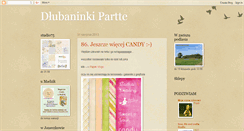 Desktop Screenshot of handicraft-partte.blogspot.com