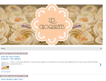 Tablet Screenshot of lescroquants.blogspot.com