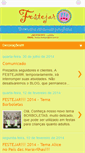 Mobile Screenshot of festejarcomvoce.blogspot.com