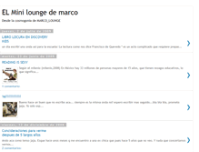 Tablet Screenshot of mini-lounge-de-marco.blogspot.com