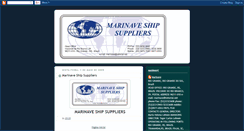 Desktop Screenshot of marinaveship.blogspot.com