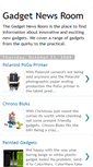 Mobile Screenshot of gadgetnewsroom.blogspot.com